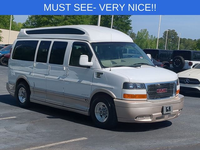 2015 GMC Savana 2500 Work Van