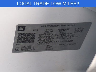 2019 Cadillac XT5 Luxury