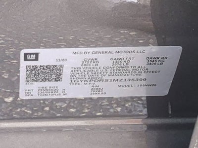 2021 Cadillac XT6 AWD Premium Luxury