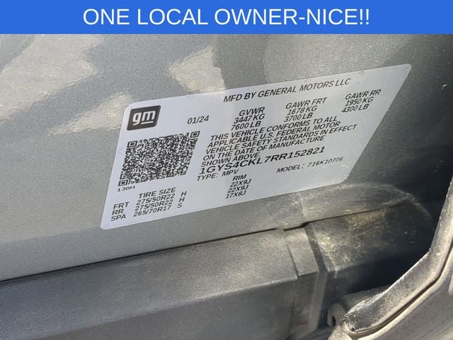 2024 Cadillac Escalade 4WD Premium Luxury