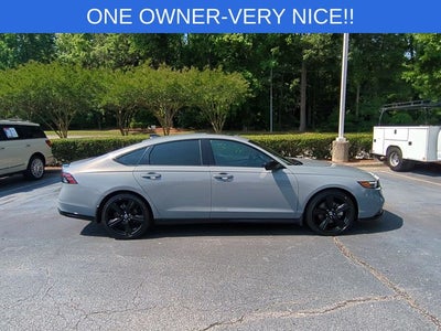 2024 Honda Accord Hybrid Sport-L
