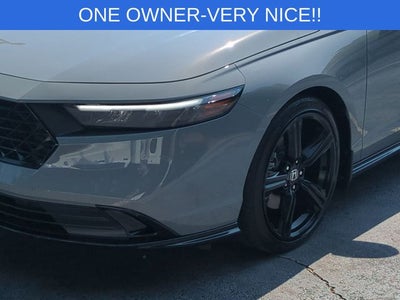 2024 Honda Accord Hybrid Sport-L