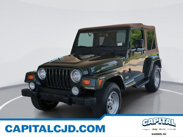 1998 Jeep Wrangler Sahara