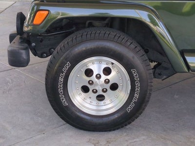 1998 Jeep Wrangler Sahara