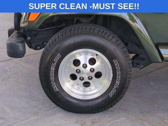 1998 Jeep Wrangler Sahara