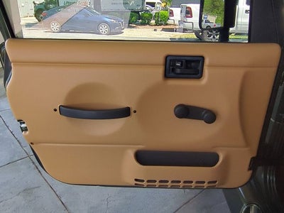 1998 Jeep Wrangler Sahara