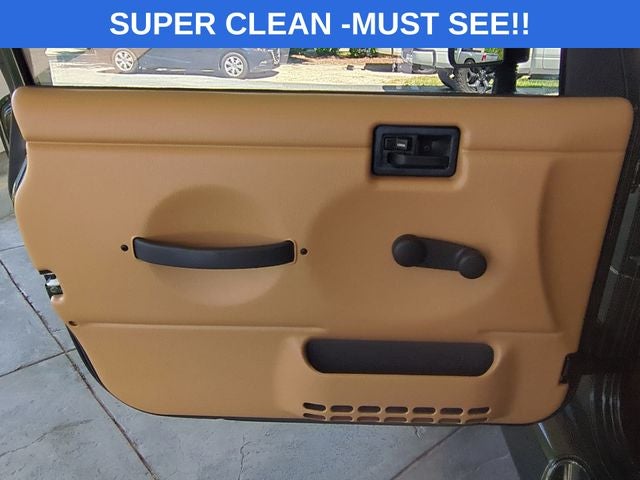 1998 Jeep Wrangler Sahara