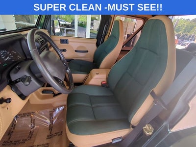 1998 Jeep Wrangler Sahara