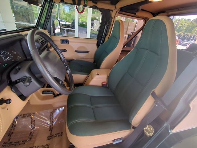 1998 Jeep Wrangler Sahara