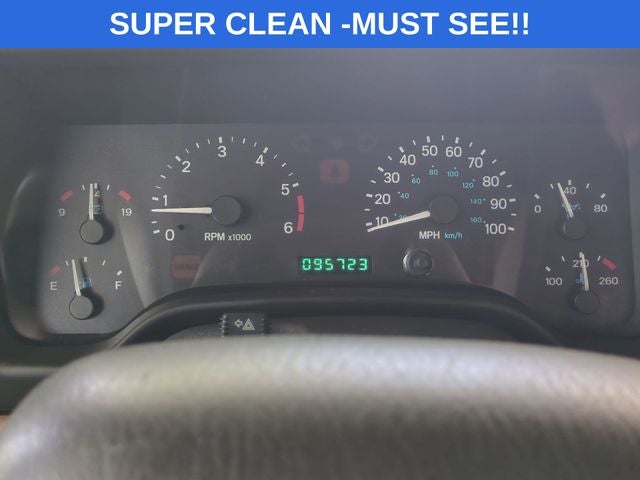 1998 Jeep Wrangler Sahara