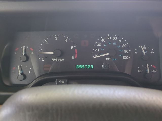 1998 Jeep Wrangler Sahara