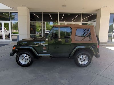 1998 Jeep Wrangler Sahara