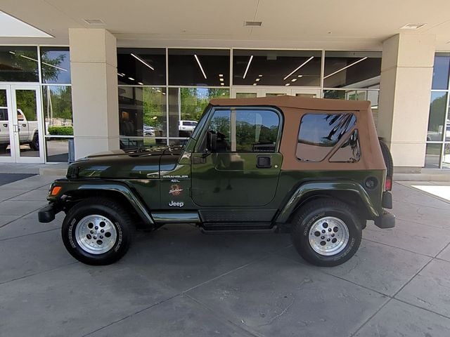 1998 Jeep Wrangler Sahara