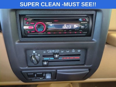 1998 Jeep Wrangler Sahara