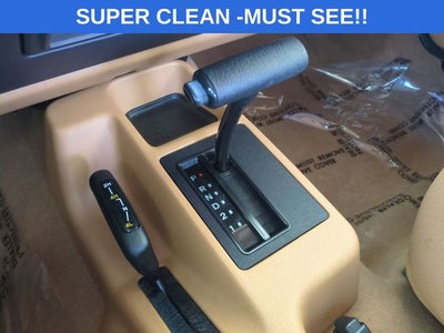 1998 Jeep Wrangler Sahara