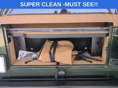 1998 Jeep Wrangler Sahara