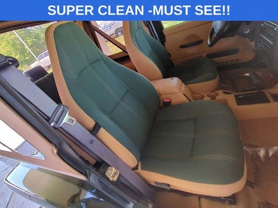 1998 Jeep Wrangler Sahara