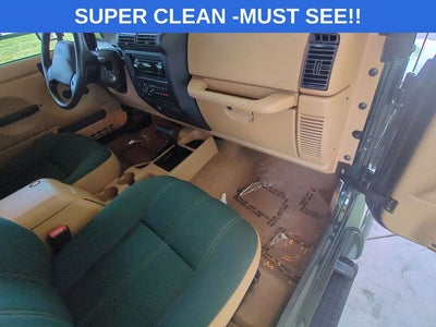 1998 Jeep Wrangler Sahara