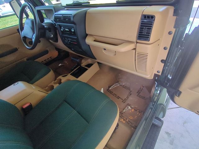 1998 Jeep Wrangler Sahara