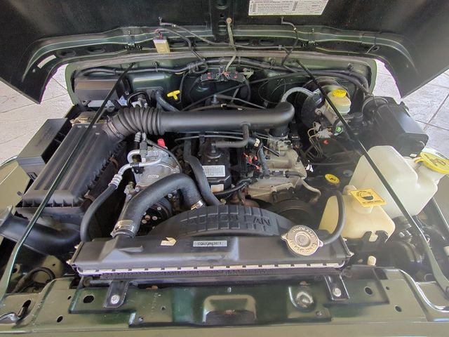 1998 Jeep Wrangler Sahara