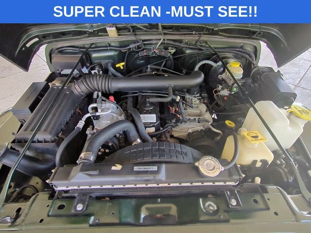 1998 Jeep Wrangler Sahara