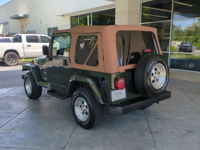 1998 Jeep Wrangler Sahara