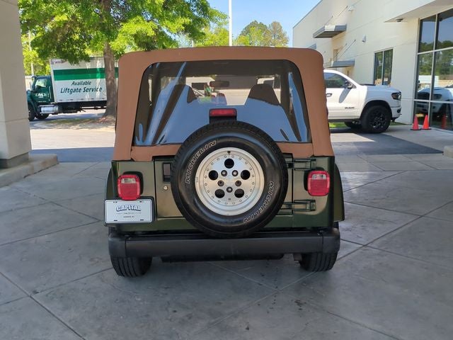 1998 Jeep Wrangler Sahara