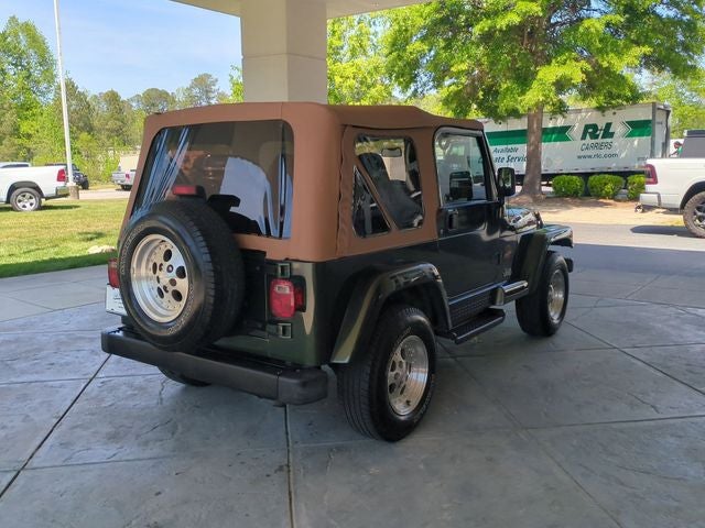 1998 Jeep Wrangler Sahara