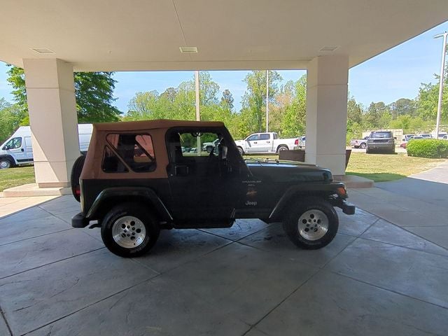1998 Jeep Wrangler Sahara