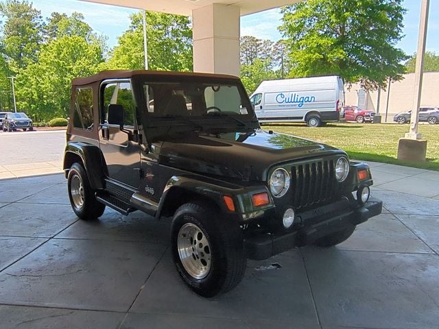 1998 Jeep Wrangler Sahara