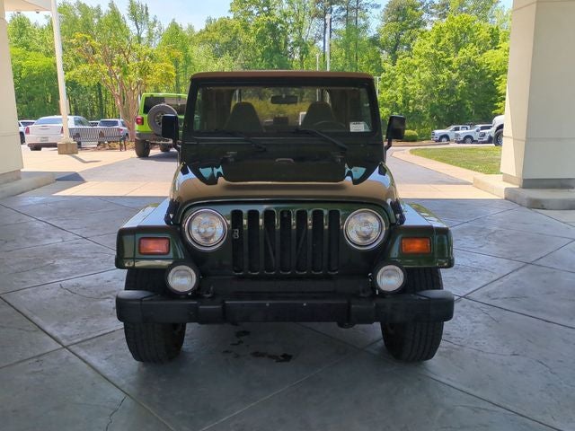 1998 Jeep Wrangler Sahara