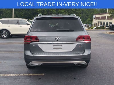 2019 Volkswagen Atlas 3.6L V6 SE w/Technology
