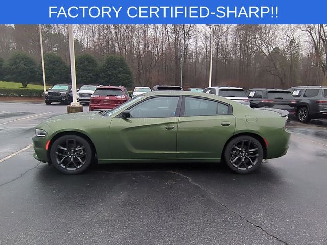 2021 Dodge Charger SXT RWD