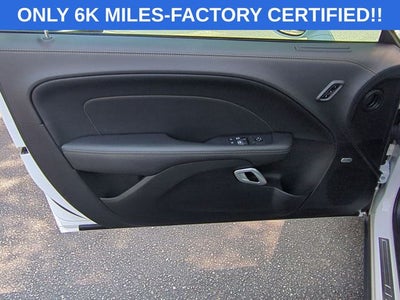 2023 Dodge Challenger Scat Pack Swinger