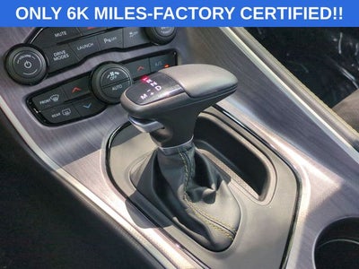 2023 Dodge Challenger Scat Pack Swinger