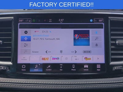 2025 Chrysler Pacifica Limited