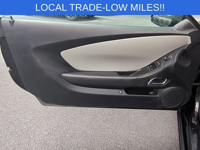 2015 Chevrolet Camaro 2LS