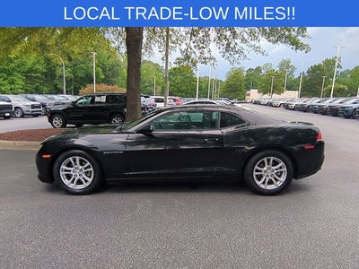2015 Chevrolet Camaro 2LS