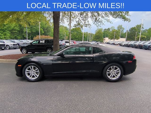 2015 Chevrolet Camaro 2LS