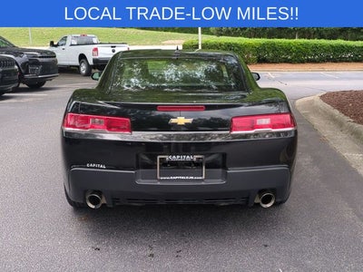 2015 Chevrolet Camaro 2LS