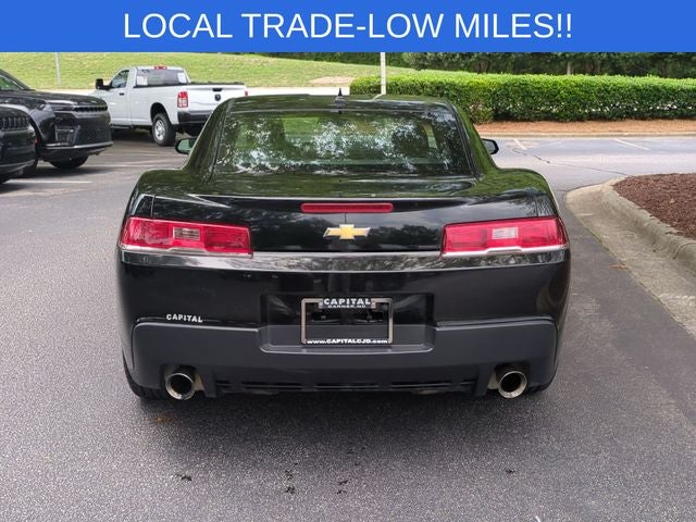 2015 Chevrolet Camaro 2LS