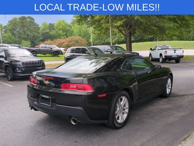 2015 Chevrolet Camaro 2LS
