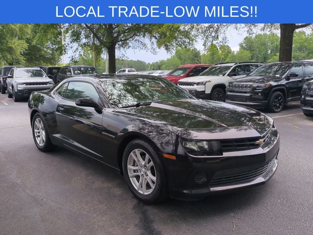 2015 Chevrolet Camaro 2LS