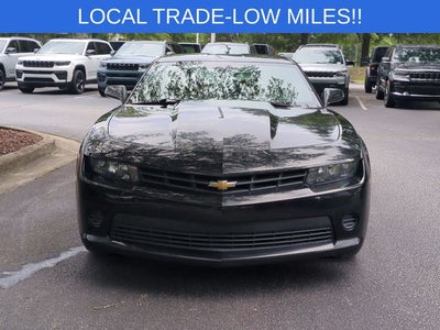 2015 Chevrolet Camaro 2LS