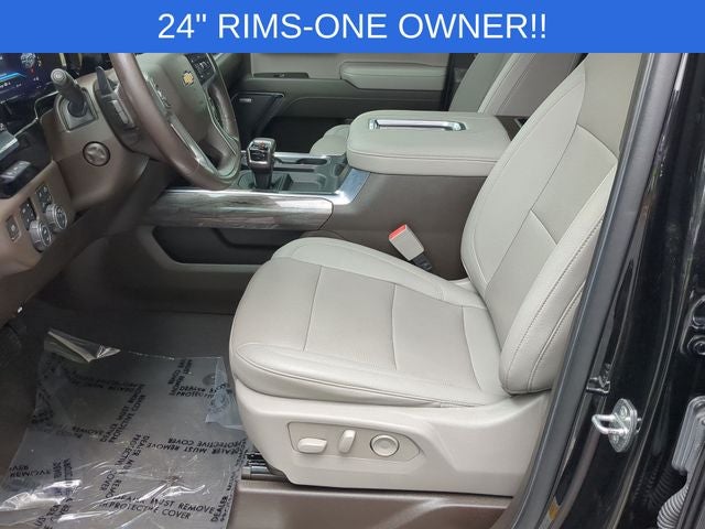 2022 Chevrolet Silverado 1500 4WD Crew Cab Short Bed LTZ