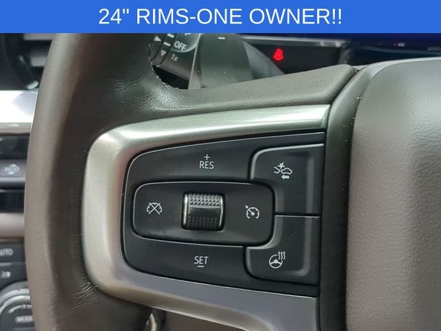 2022 Chevrolet Silverado 1500 4WD Crew Cab Short Bed LTZ