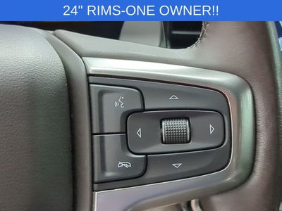 2022 Chevrolet Silverado 1500 4WD Crew Cab Short Bed LTZ