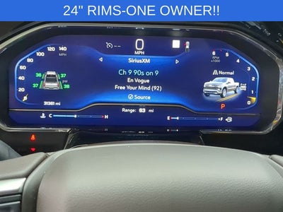 2022 Chevrolet Silverado 1500 4WD Crew Cab Short Bed LTZ