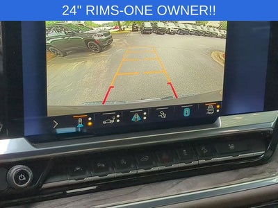 2022 Chevrolet Silverado 1500 4WD Crew Cab Short Bed LTZ