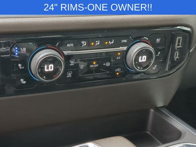 2022 Chevrolet Silverado 1500 4WD Crew Cab Short Bed LTZ